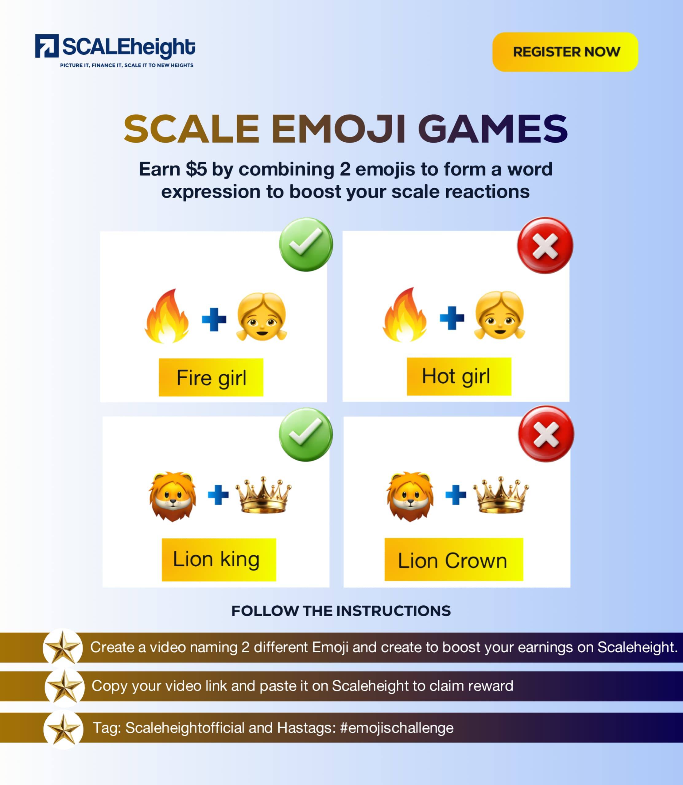 ScaleHeight Emoji